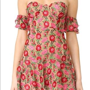 For Love and Lemons Amelia Dress